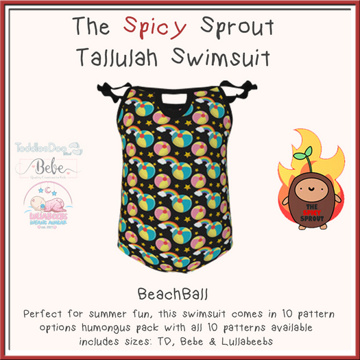 :TSS: Tallulah Swimsuit - BeachBall
