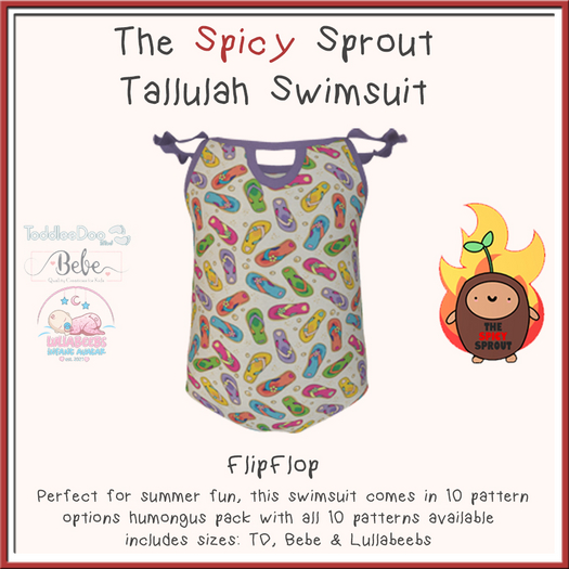 :TSS: Tallulah Swimsuit - FlipFlop