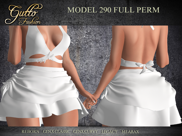 !GUTTO! MODEL 290 FULL PERM