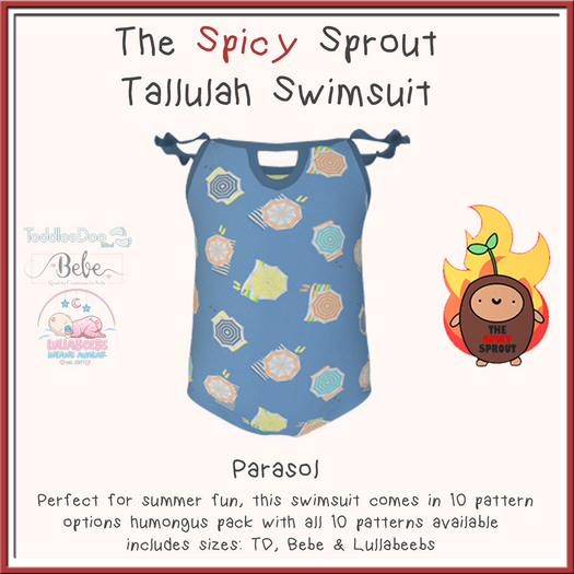 :TSS: Tallulah Swimsuit - Parasol