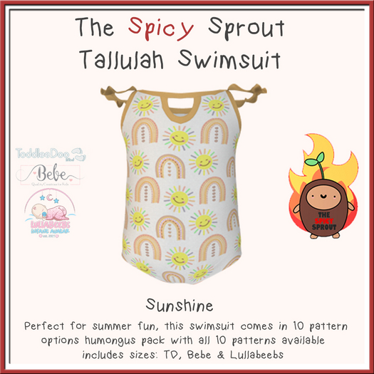 :TSS: Tallulah Swimsuit - Sunshine