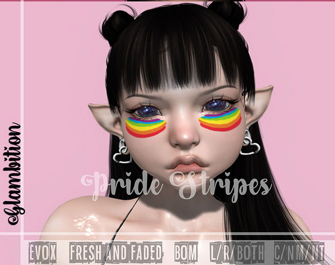 Glambition - Pride Stripes [EVOX][Add Me] PROMO