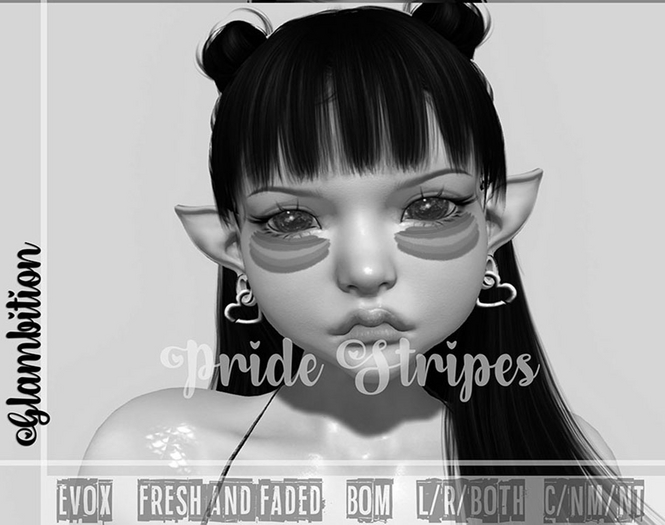 Glambition - Pride Stripes [EVOX][100%] DEMO