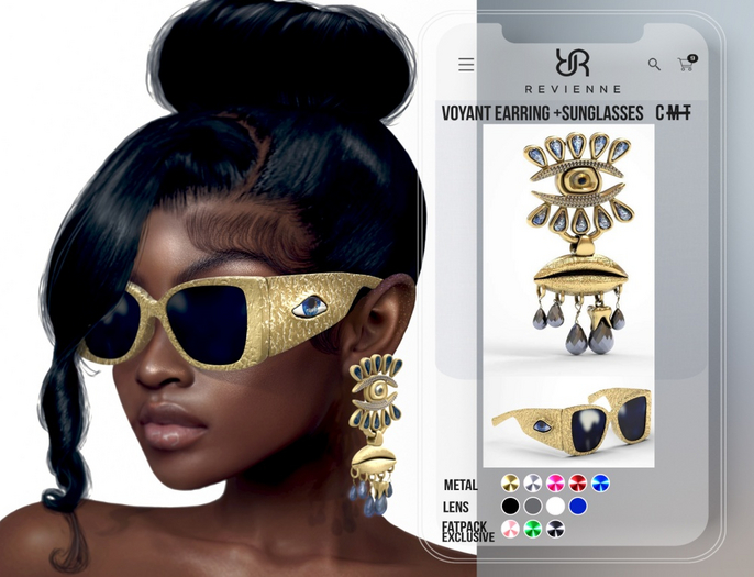 Revienne: The Voyant Collection. [FATPACK]