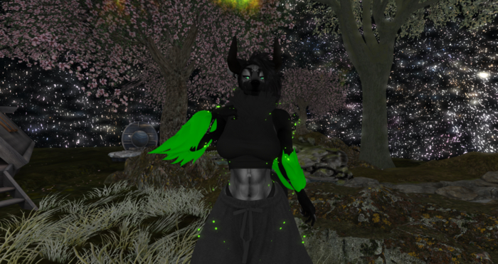 Spiked Fluffs Wrists