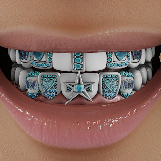 BWOKE "ButterBfly Grillz" Animated