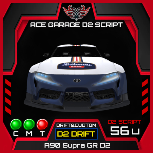 [AG.D2] A90 Supra GR D2