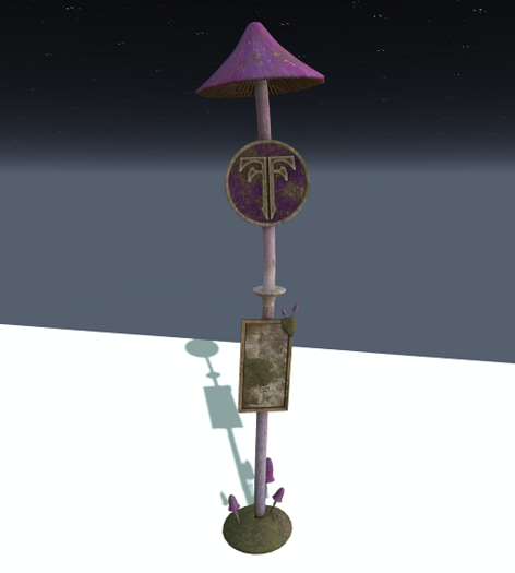 17 Mesh Mushroom Bus Stop 