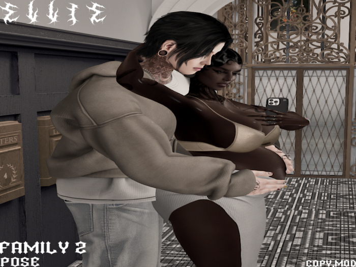 ELLIE ~ Family 2 ~ Pose Unpacker