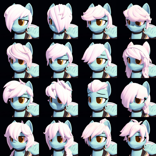 "" [OP] 11 Free Manes