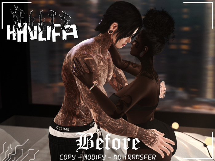 ELLIE  KHVLIFA ~ Before ~ Pose Unpacker