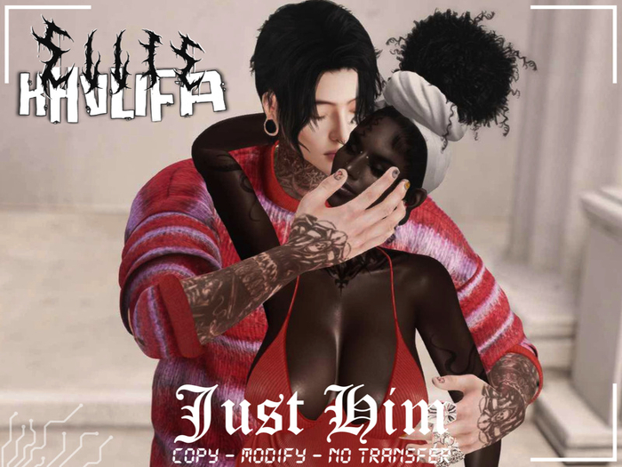 ELLIE KHVLIFA ~ Just Him ~ Pose Unpacker