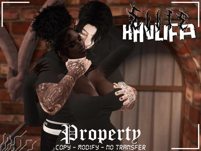 ELLIE  KHVLIFA ~ Property ~  Pose Unpacker