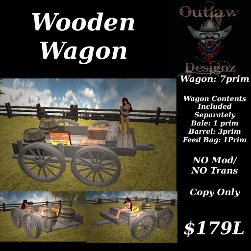Wooden Wagon