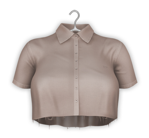 erratic / leah - shirt / nude (Maitreya LaraX, Lara PetiteX / Legacy Classic + Perky / eBody Reborn)