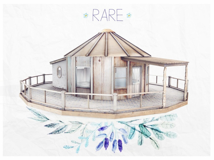 ionic : Spirit House RARE