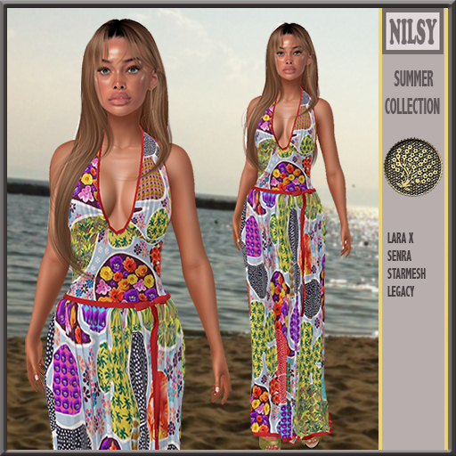 SUMMER LONG BEACH DRESS