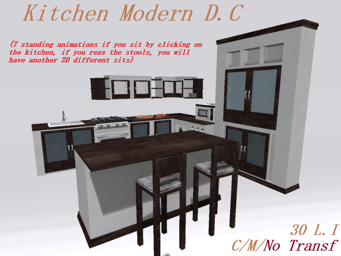 Kitchen Modern D.C