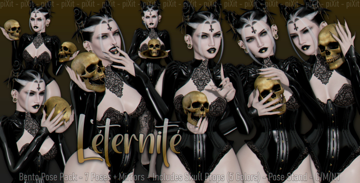 [piXit] L'Eternite - Pose Pack