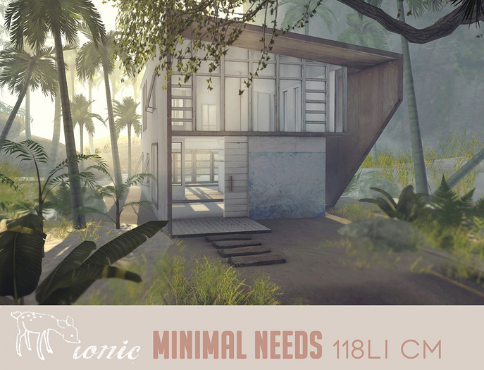 ionic - Minimal Needs House - RARE