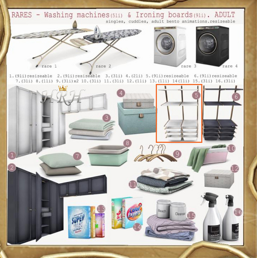 5 K&S - // shelving light