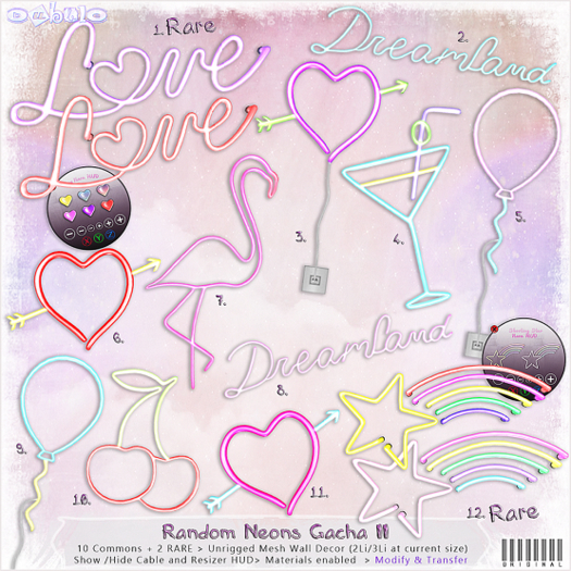 [ bubble ] 12- Shooting Star Neon Wall Decor - RARE