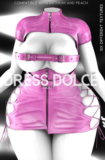 l DARZT l DOLCE DRESS I FATPACK I PEACH I INITHIUM l