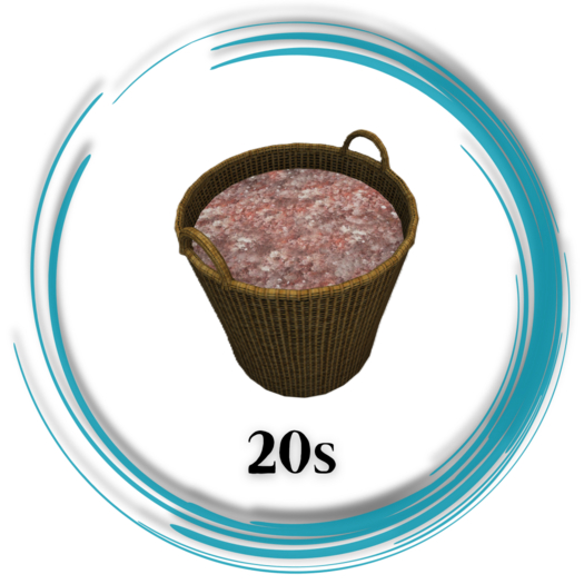 G&S Salt Baskets 20