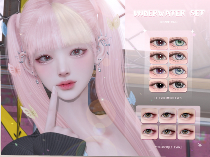 HARU_Underwater set