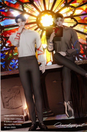 HARU_Overdose set Fatpack