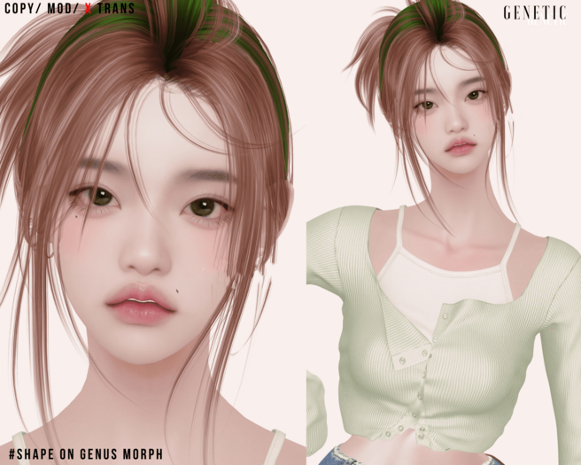 [Genetic] - GENUS Morph - Shape 01