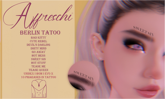 Affreschi - Berlin Tattoo