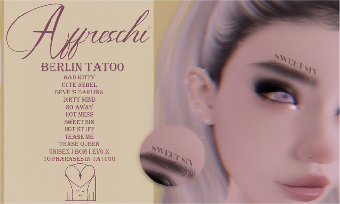 Affreschi - Berlin Tattoo DEMO