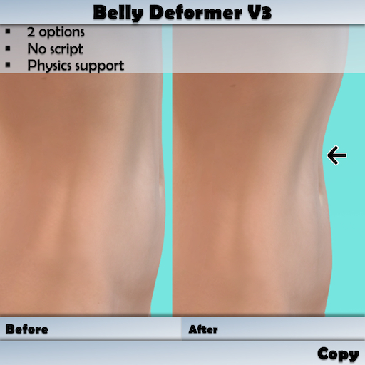 Belly Deformer V3 DEMO