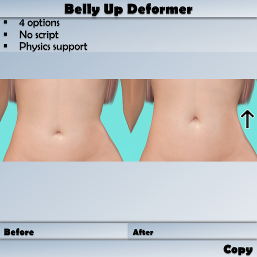 Belly Up Deformer DEMO