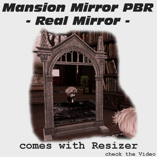 Mansion Mirror PBR - Real Mirror