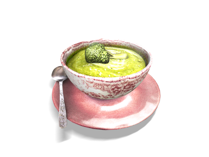 ionic : Crema de brocoli