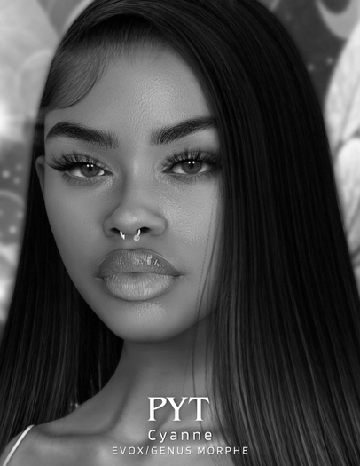 P.Y.T Cyanne Skin (LELUTKA EVO-X/GENUSE/MORPHE) DEMO