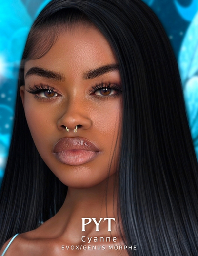 P.Y.T Cyanne Skin (GENUS/MORPHE) CHOCOLATE