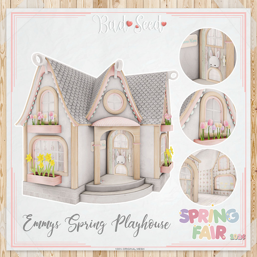 {Bad Seed} Emmy's Spring Playhouse