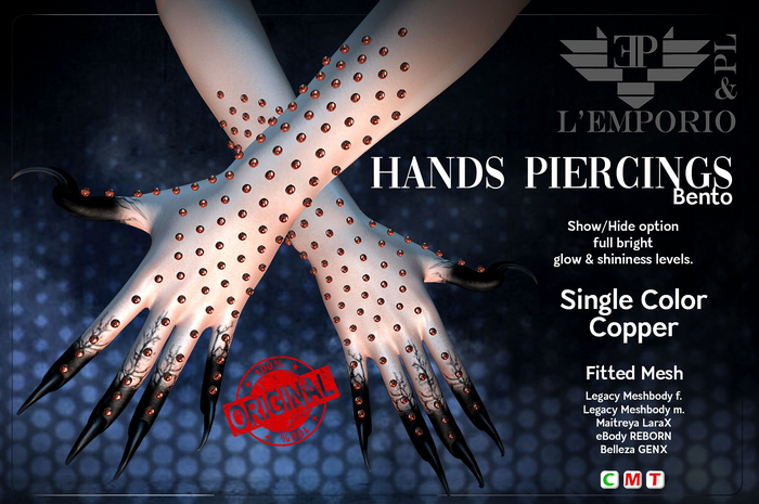 L'Emporio&PL ::*Hand Piercing*:: -.COPPER -
