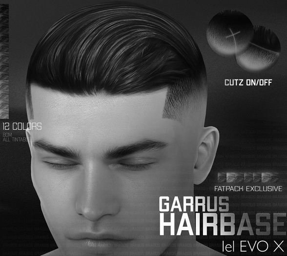 DEMO - Garrus Hairbase. BRABOS
