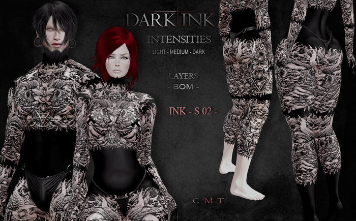 Dark Ink S02 Hud add - me