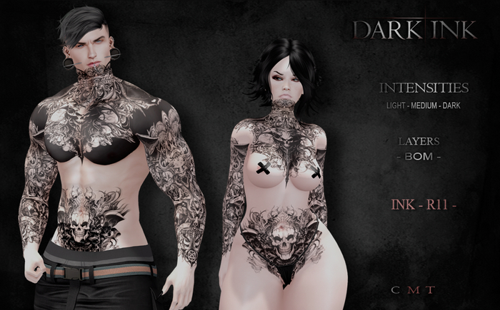 Dark Ink R11 Hud add - me