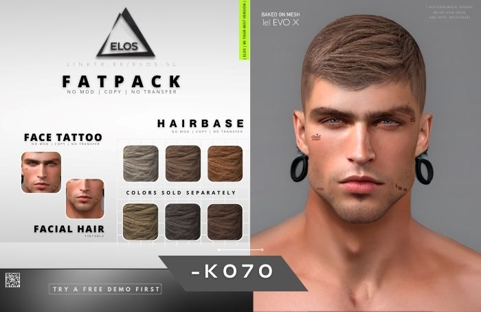 [ELOS] - K070 - FATPACK