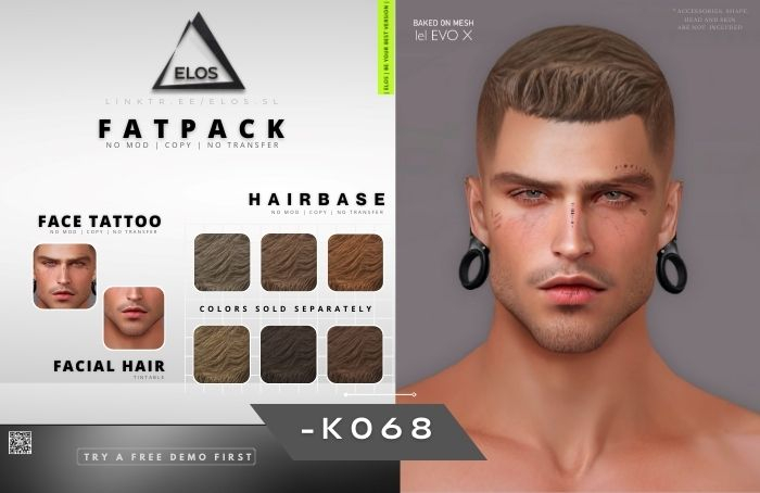 [ELOS] - K068 - FATPACK