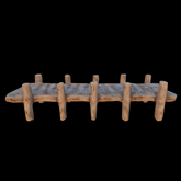 {S} Full Perm Old Wooden Fishing Pier