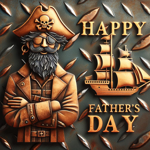 Father's Day Pirate          MP