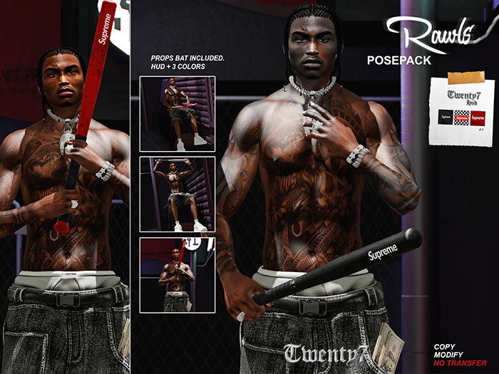 [27] POSEPACK for pics / RALWS [PROPS INCLUDED]