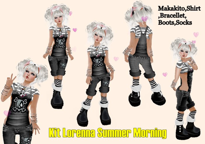 Kit Lorenna Summer Morning